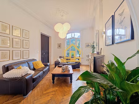 rare ! pépite ! grande maison bourgeoise individuelle avec + de