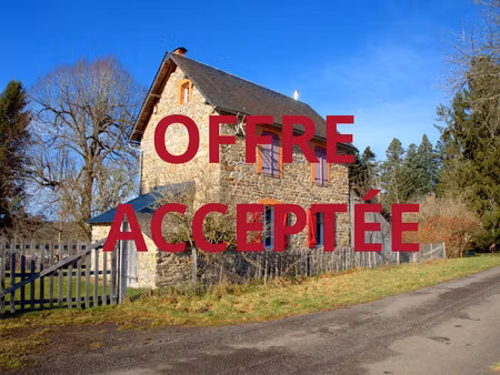 vente d'une maison f3 (70 m²) à verneugheol