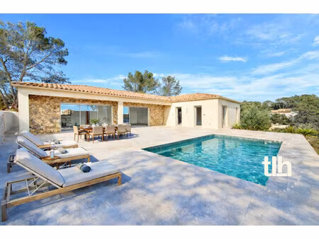 villa d'architecte neuve 4 pieces 137 m2