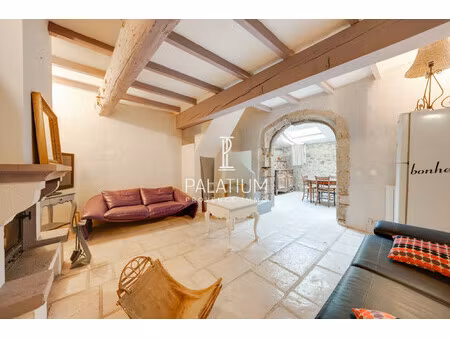 maison de village t3 - 87m² - pertuis centre