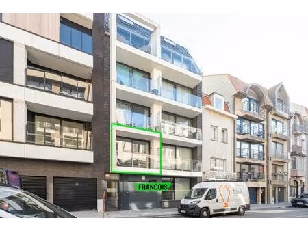 appartement te koop in de haan met 2 slaapkamers