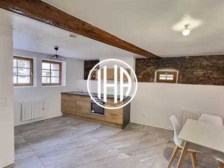 bel appartement cosy avec cave et place de stationnement