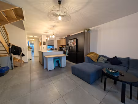 lingolsheim - maison récente 4 pièces de 86m2 avec 1 jardin 