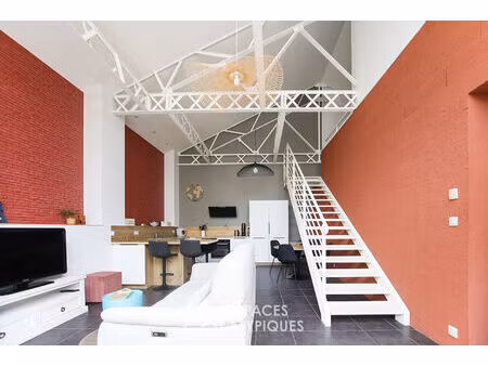 maison esprit loft à deux pas du puy du fou