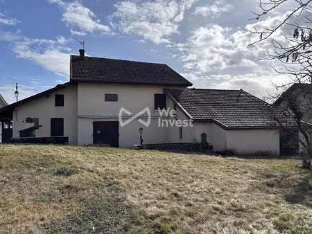 vente maison 5 pièces 120 m² à saint-germain-sur-rhône (74910)  360 000 €