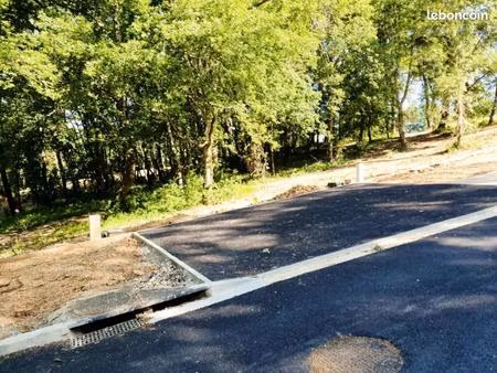 terrain à bâtir à le porge (33680)