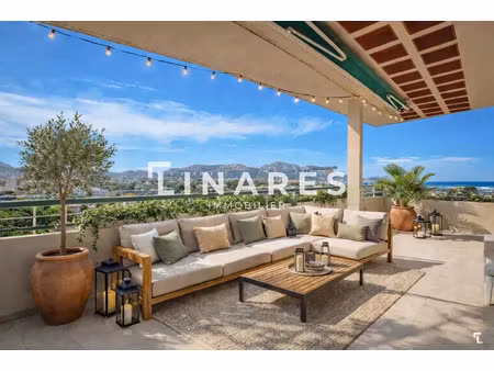 vente appartement 5 pièces 173m2 marseille 8eme (13008) - 1199000 € - surface privée