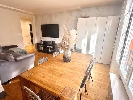 achat appartement 4 pièces 75m² nogent sur marne 94130