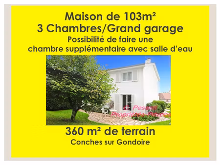 achat maison 5 pièces 103m² guermantes 77600