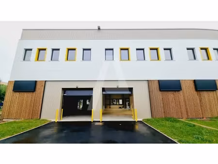 a louer - lots mixtes neufs activités/bureaux à fresnes à proximité des axes routiers à pr