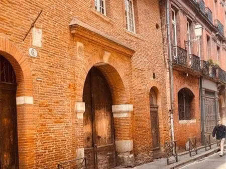 location appartement 1 pièce 30 m² à toulouse (31000)