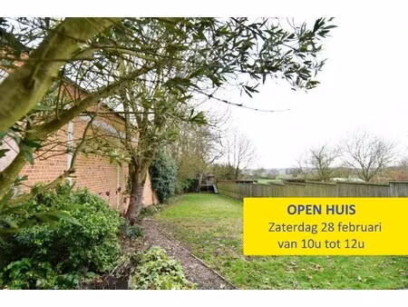 huis te koop in bellegem met 3 slaapkamers