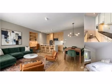 appartement à louer avec 1 chambre   auderghem (vbd86864)
