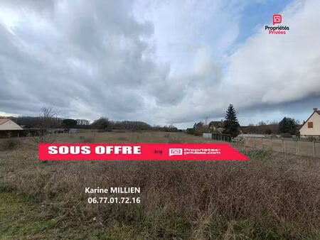 achat terrain 3 228m² muzy 27650