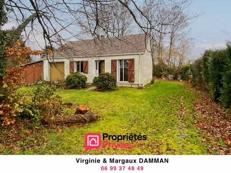 achat maison 3 pièces 65m² le thuit de l oison 27370