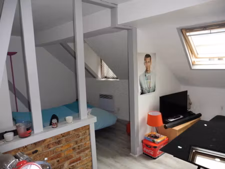 location appartement 1 pièce 30m² rouen 76000