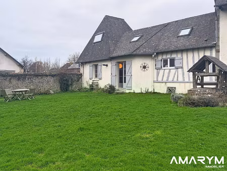 location maison 6 pièces 58m² criel sur mer 76910