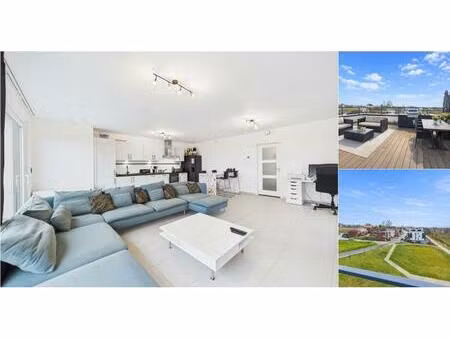 penthouse à vendre à avenue des coteaux 18 tubize (vbd86744)