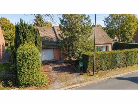 huis te koop in nossegem met 3 slaapkamers