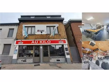 surface commerciale à vendre à place de la quairelle 4 jumet (vbd86493)