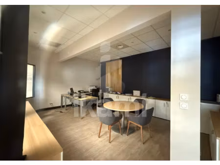 vente bureau loué en exclusivité : rentabilité optimisée