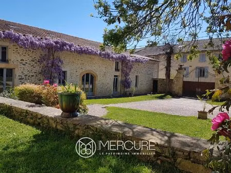 maison contemporaine - spa - jardin clos de murs