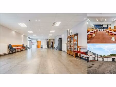 bureaux à vendre à avenue max buset 8a la louvière (vbd86829)