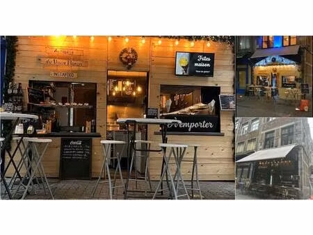 fonds de commerce à vendre à rue des fripiers 13 namur (vwd16616)