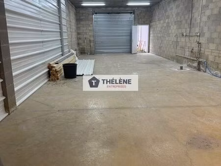 location local commercial 180m2 marguerittes 30320 - 1158 € - surface privée