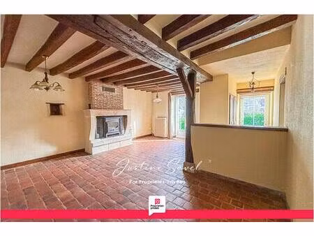 achat maison 3 pièces 84m² valencay 36600