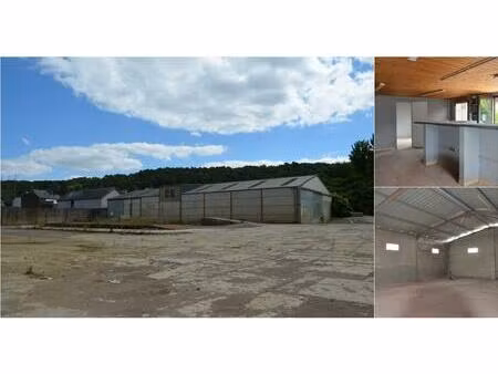 surface industrielle à vendre à rue du paquis 14 halanzy (vwd16612)