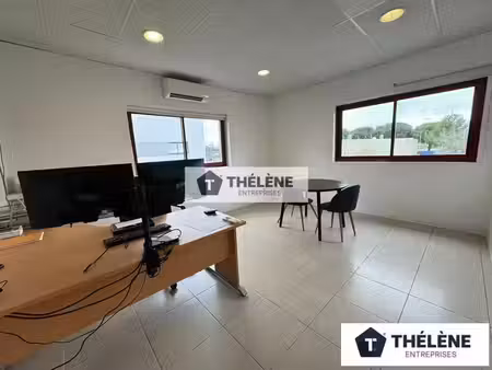 location bureau pérols 34470 - - surface privée