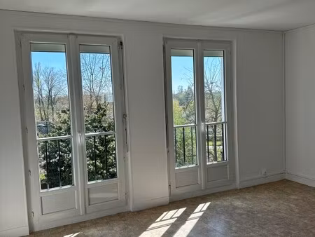 location appartement 3 pièces 65m² st jean de braye 45800