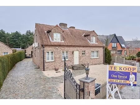 huis te koop in lommel met 3 slaapkamers