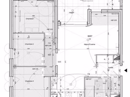 vente appartement 4 pièces 80 m² frontignan (34110)