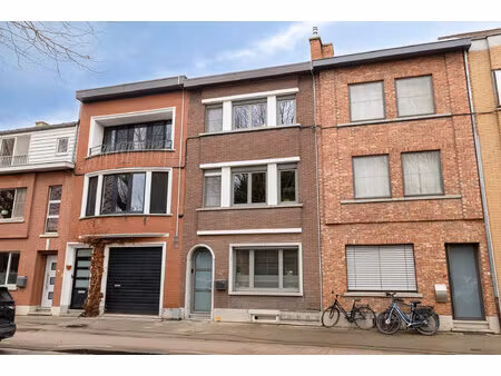 huis te koop in leuven met 4 slaapkamers