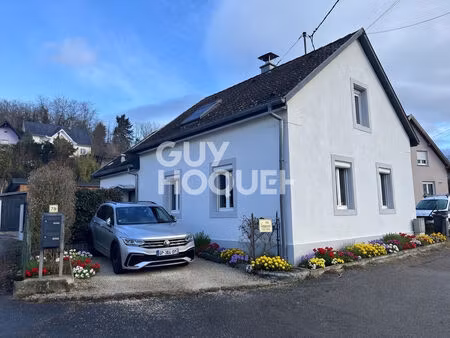 coquette maison + appartement de 145m² à uffholtz (68700)