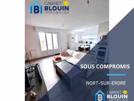 achat appartement 2 pièces 46m²