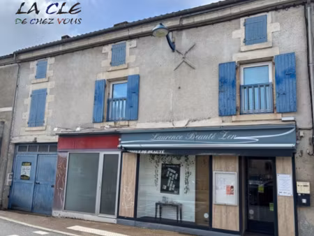 achat immeuble 162m² benet 85490