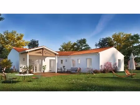 vente maison 7 pièces 145 m² le gua (17600)