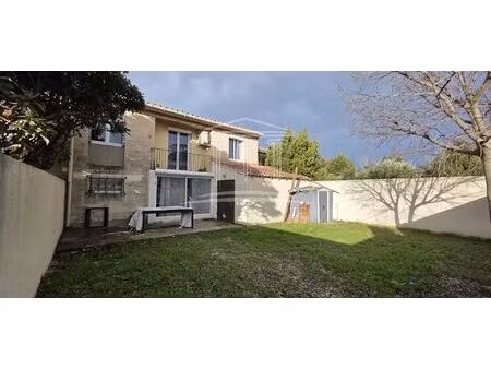 vente maison 4 pièces 98 m² le pontet (84130)