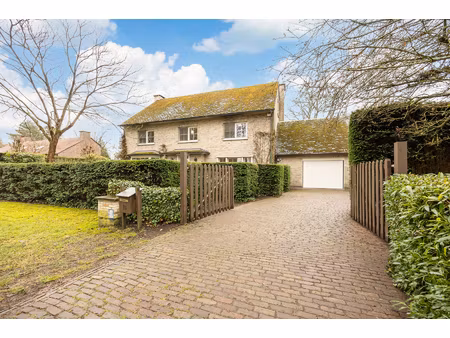 huis te koop in zoersel met 5 slaapkamers