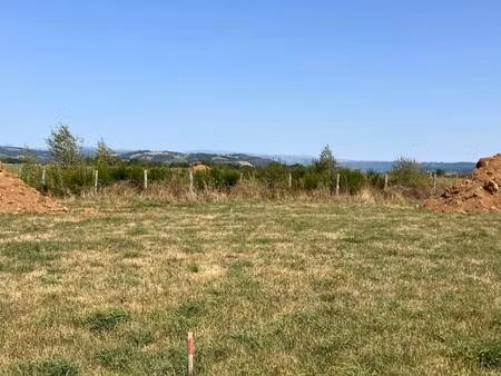 terrain constructible à vendre