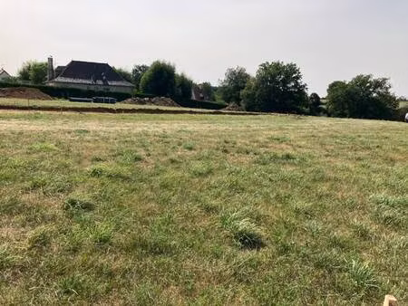 terrain constructible à vendre