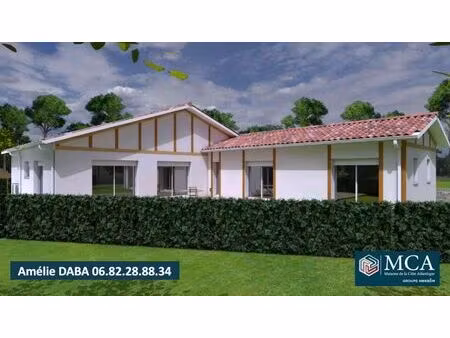 vente maison 5 pièces 140 m² bénesse-maremne (40230)