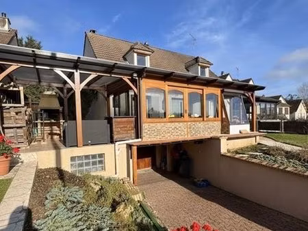 maison familiale 122m² sur sous-sol | 5 chambres | terrain