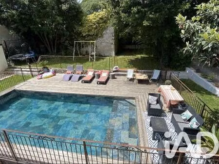 vente maison piscine à nîmes (30000) : à vendre piscine / 183m² nîmes