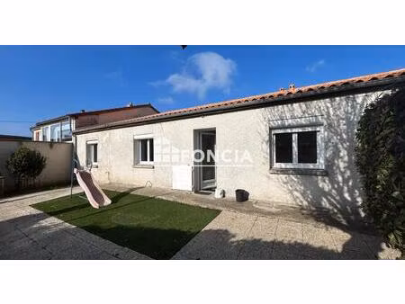 poitiers beaulieu - maison plain-pied 6 pièces de 117 m² - garage