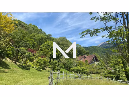 vente maison 5 pièces 189 m² quaix-en-chartreuse (38950)