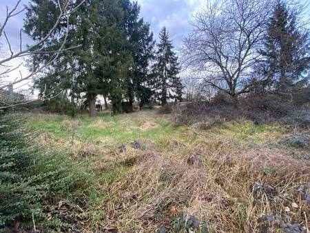 terrain constructible à vendre